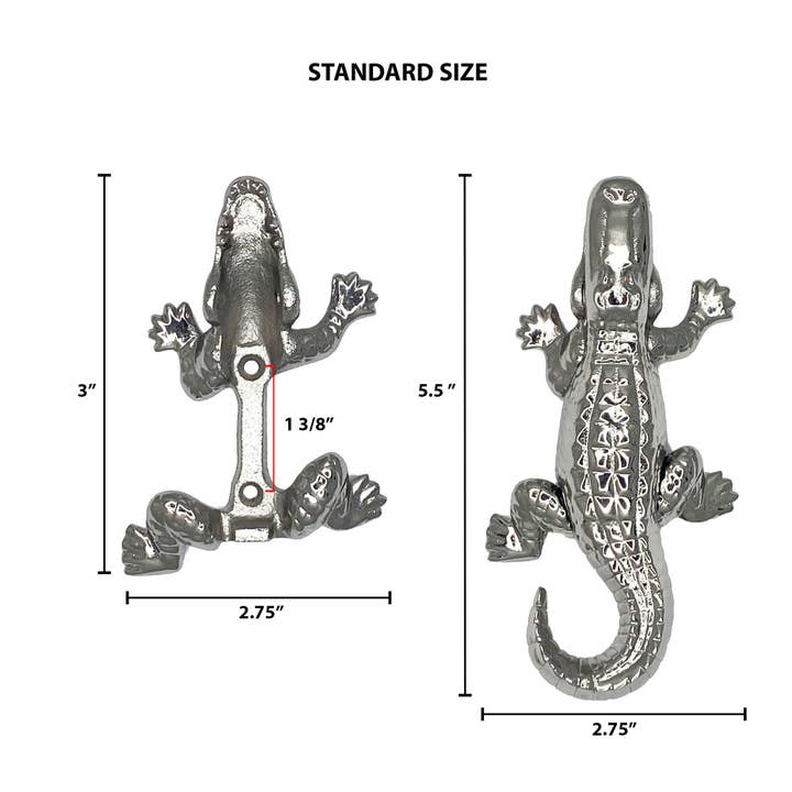 Michael Healy Designs - Wholesale Knob/Pull - Alligator Door Knocker
