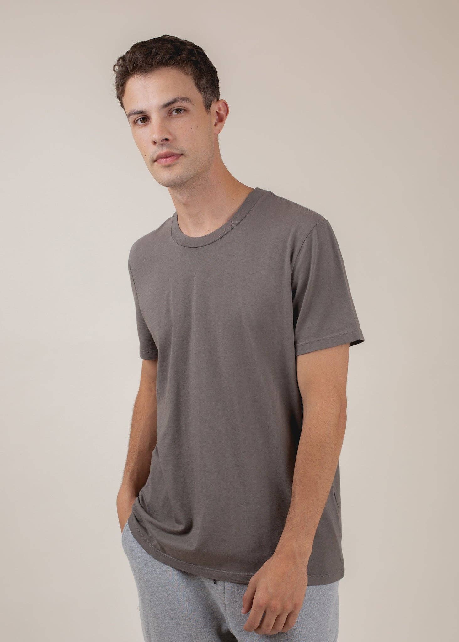 glee + co - Wholesale T-Shirt - Men's - Men's 100% Cotton Slim Fit Tee4