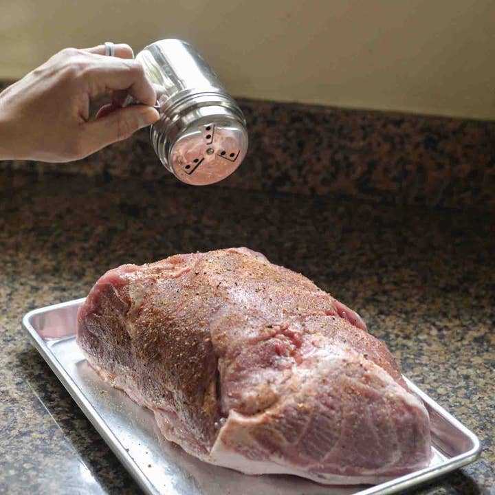 TableCraft Products Company - Wholesale Rub - 10 oz Dry Rub Shaker with Handle