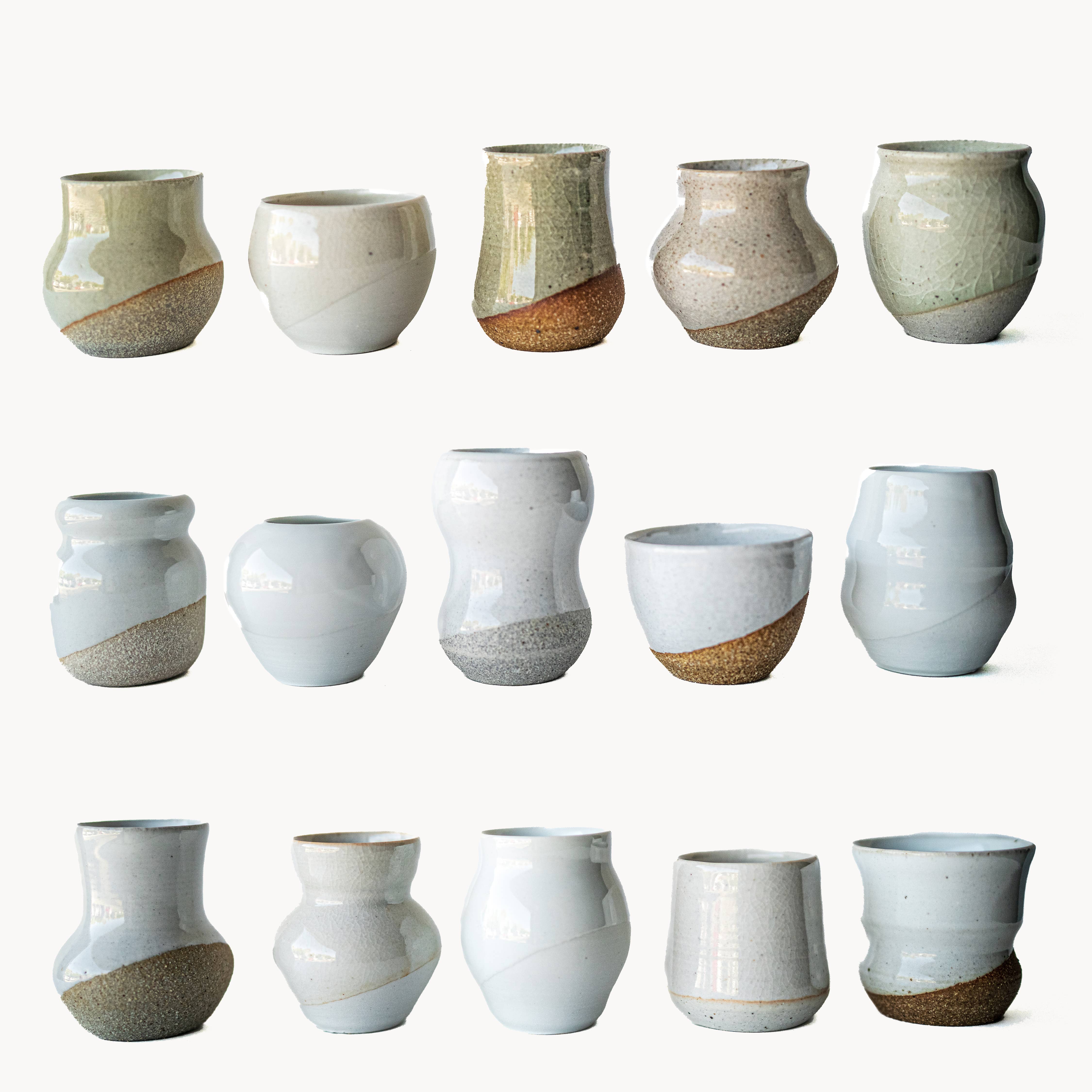 Sara Pilchman Ceramics - Wholesale Vase - TinyPots Vase2