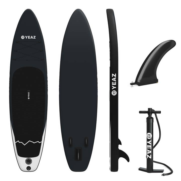 NALU - EXOTRACE - SUP Board - Eclipse_Black for engroshandel hos YEAZ (VEHNS GROUP)