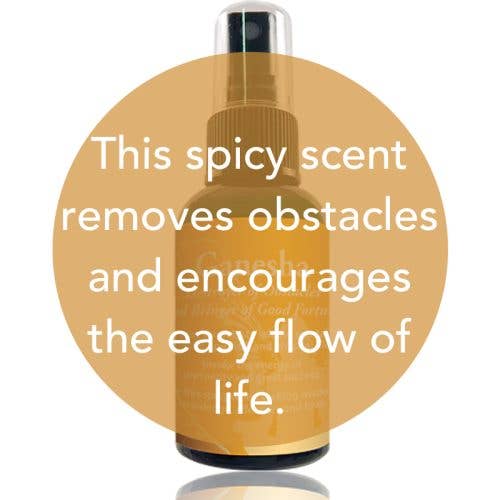 The Crystal Garden - Wholesale Aromatherapy Mist - Ganesha Spray | 2 oz