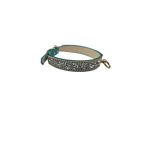 Bark Fifth Avenue - Vente Collier – chien - Collier épais à strass et chaînes4