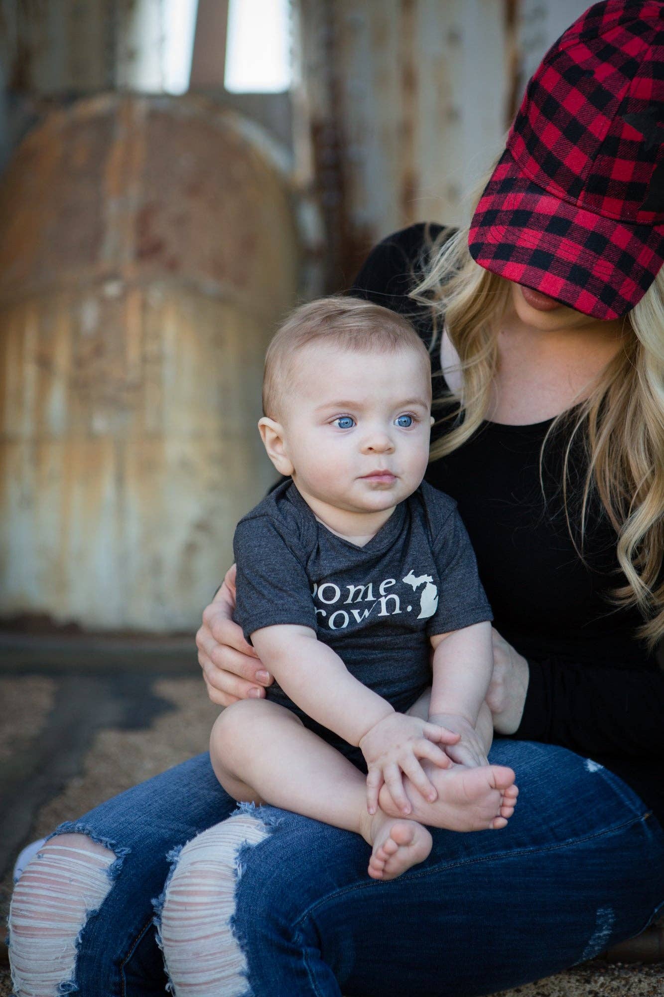 Simply Stated - Wholesale Bodysuit (Non-Footed) - Baby - Michigan Home Grown (cream) - Baby Onesie4