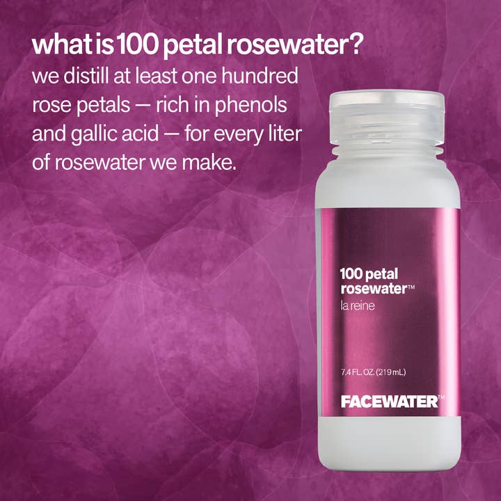 Plant Beauty Distillery - Wholesale Face & Body Mist/Water - 100 Petal Rosewater La Reine3