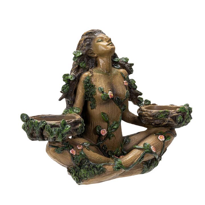 Pacific Trading - Wholesale Candle Holder - Greenman Tree Ent Candleholder1