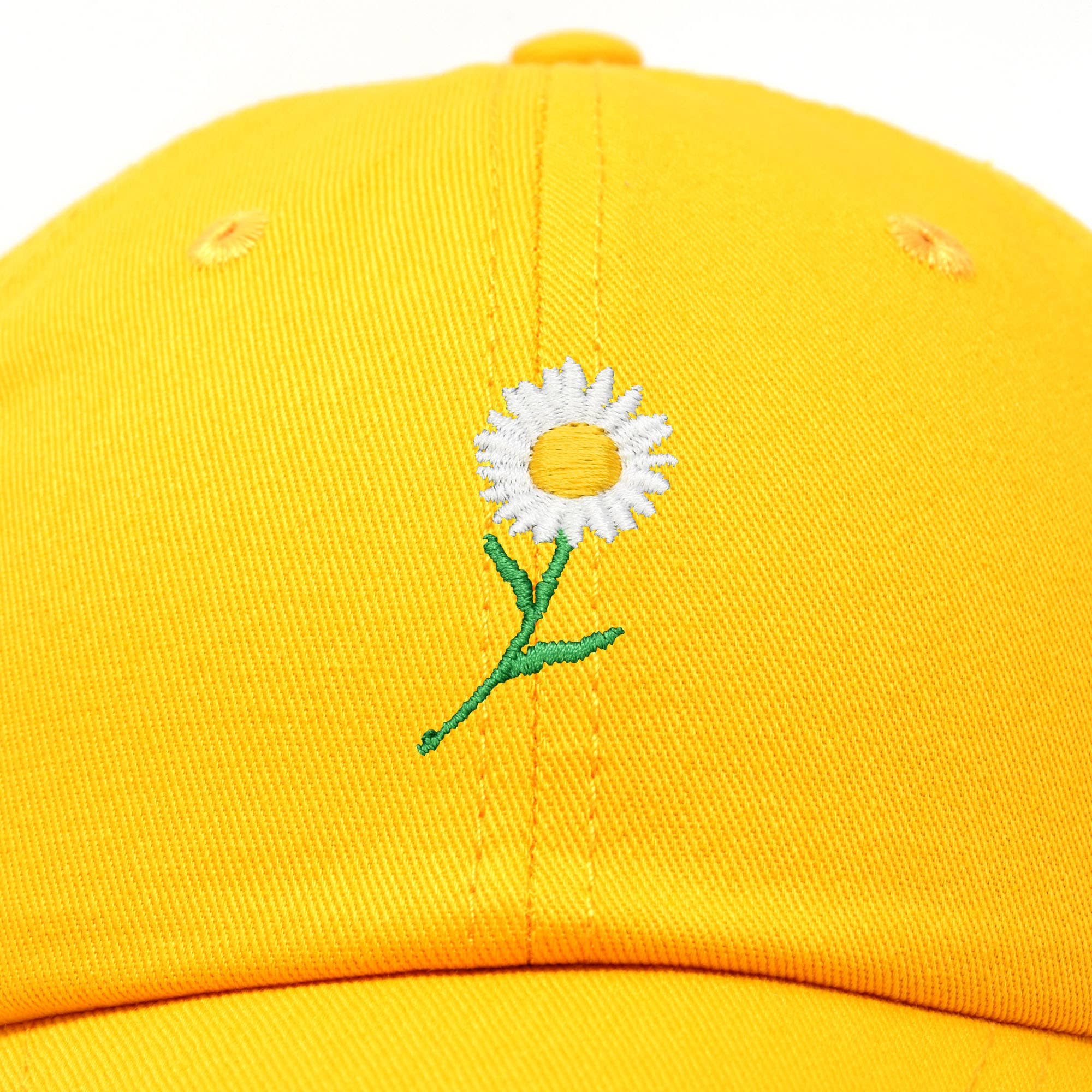 Dalix - Vendita all'ingrosso Cappellino da baseball - Donna - Dalix - Berretto da baseball da donna, motivo: margherite15