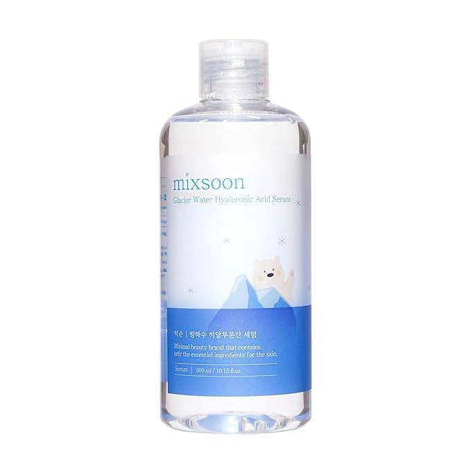Sol Beauty Lab - Wholesale Facial Serum/Concentrate - Mixsoon Glacier Water Hyaluronic Acid Serum 300ml0