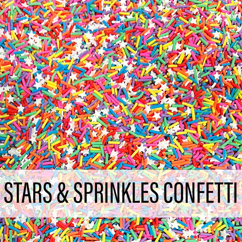 Pink and Main – Confetis por atacado – Confetti Estrela & Granulado0