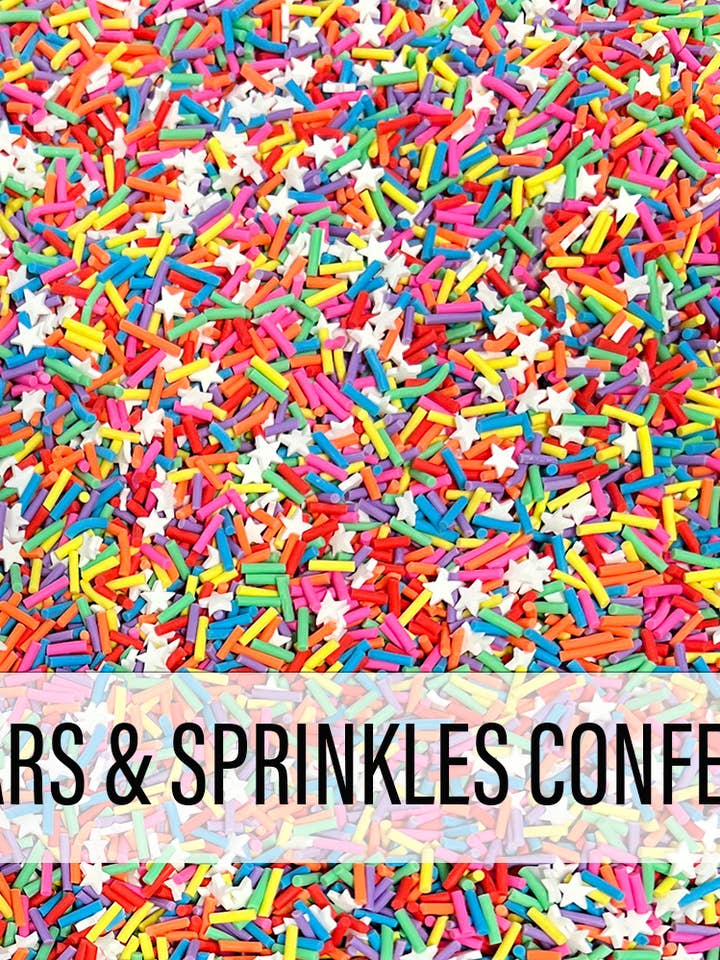 Star & Sprinkles Confetti for wholesale by Pink and Main