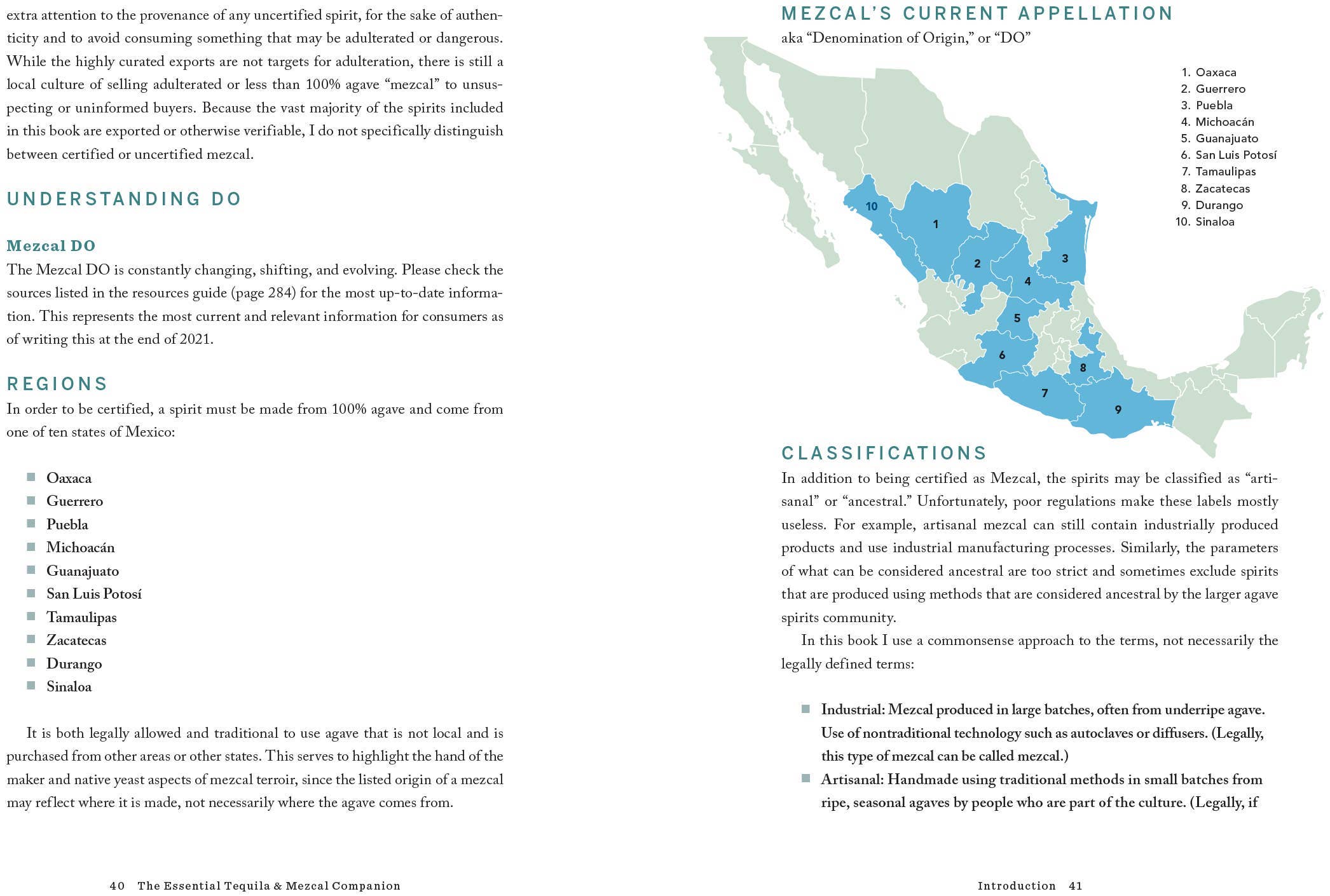 Hachette Book Group - Wholesale Mixology & Beverage - Essential Tequila & Mezcal Companion Cocktail Book6