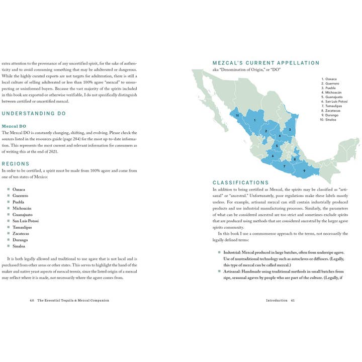 Hachette Book Group - Wholesale Mixology & Beverage - Essential Tequila & Mezcal Companion Cocktail Book6