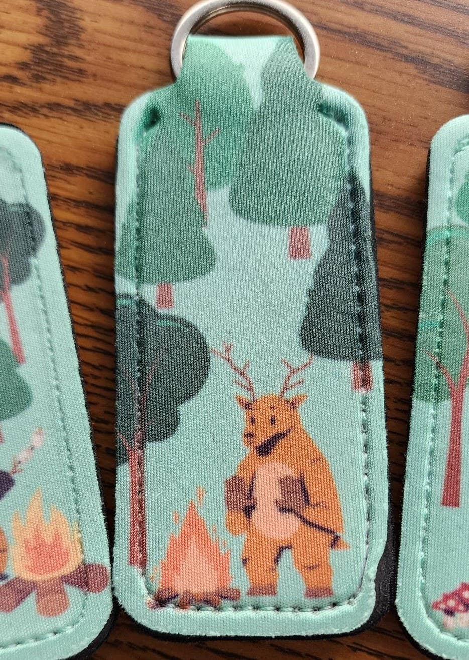 National Parks and Beyond - Wholesale Keychain - Unisex - Cute Wildlife Camping & Hiking Chapstick Holder & Keychain5