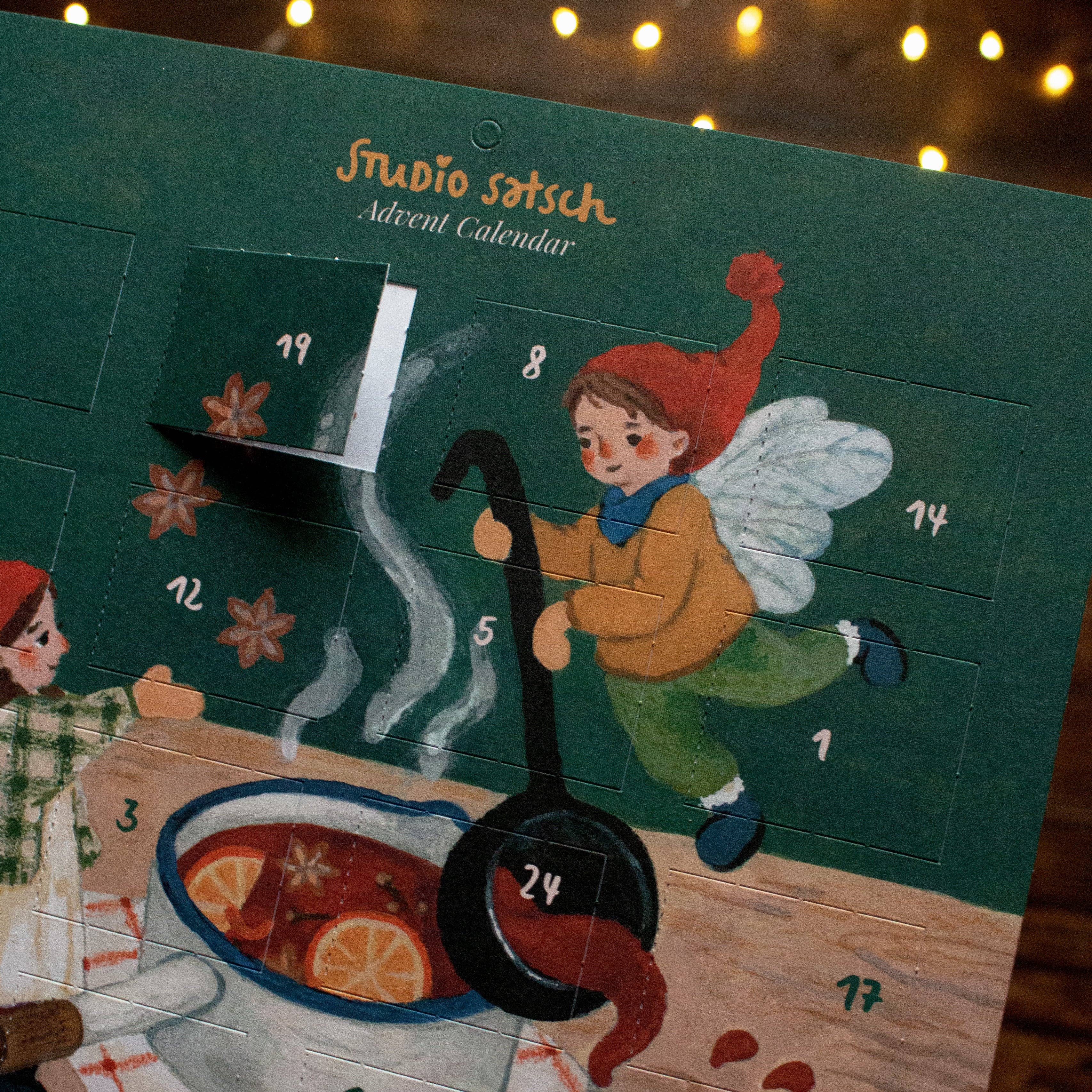 studiosatsch - Wholesale Advent calendar - Advent Calendar1