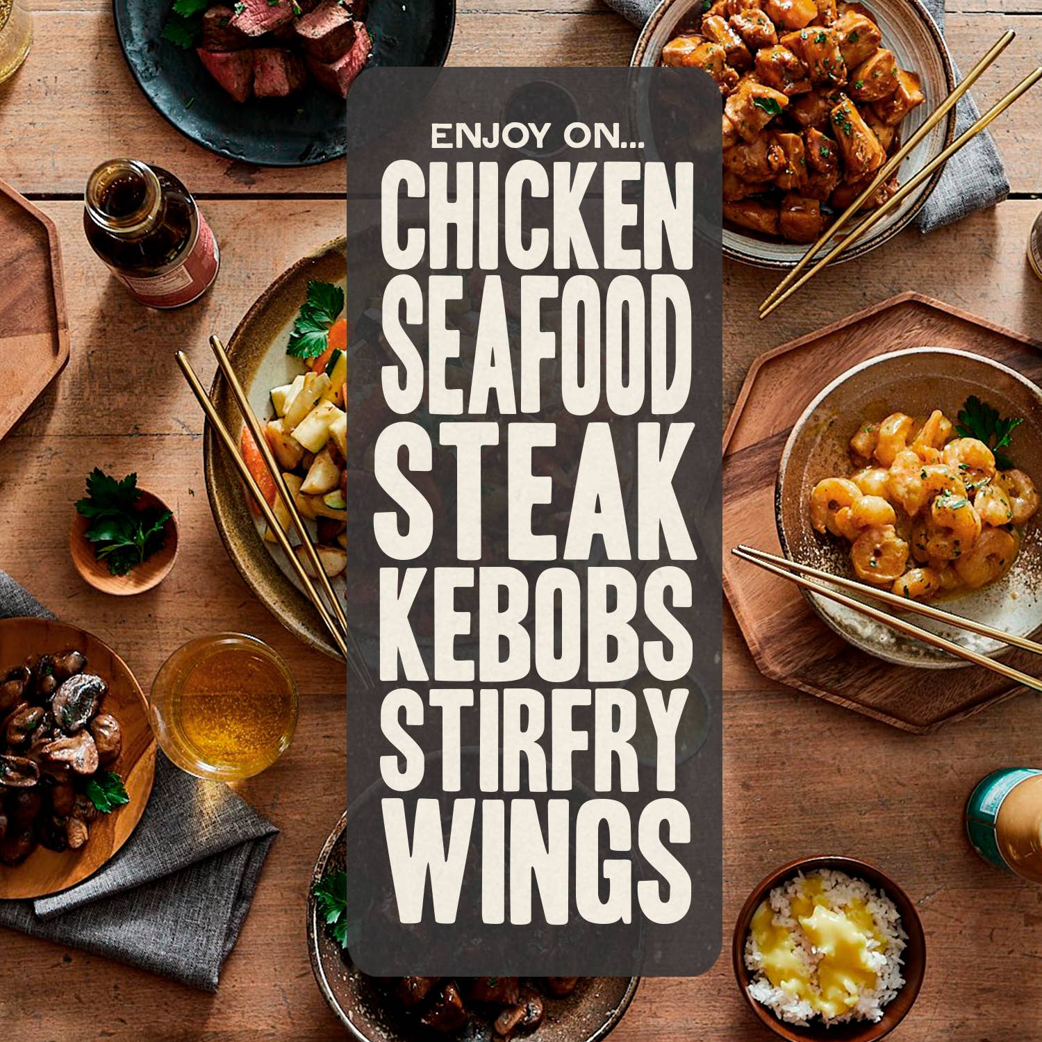 Gojo Japanese Foods - Wholesale Sauce - Teriyaki Glaze & Baste - Sweet & Salty Japanese Sauce6