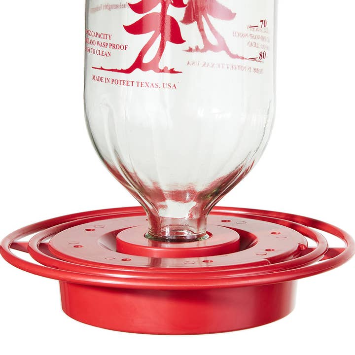 Birds Choice - Wholesale Bird Feeder - Best 1 Glass Hummingbird Feeder 32 oz.1