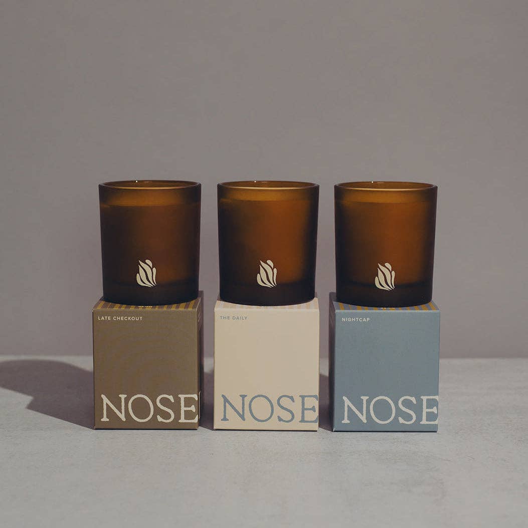 Nose Dive - Vente Bougie en bocal - Départ tardif2