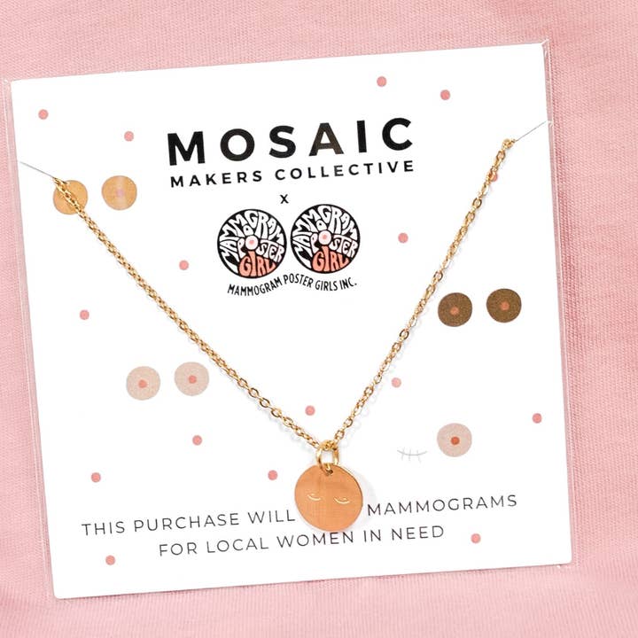 Girl Riot Society by Mosaic Makers Co – wholesale Hänge-/berlockhalsband – "Survivor" Brösthalsband - Grossist