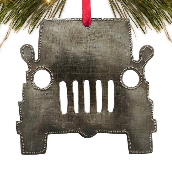Haïti | Jeep LG | Ornament voor wholesale door Beautifully Made Fair Trade