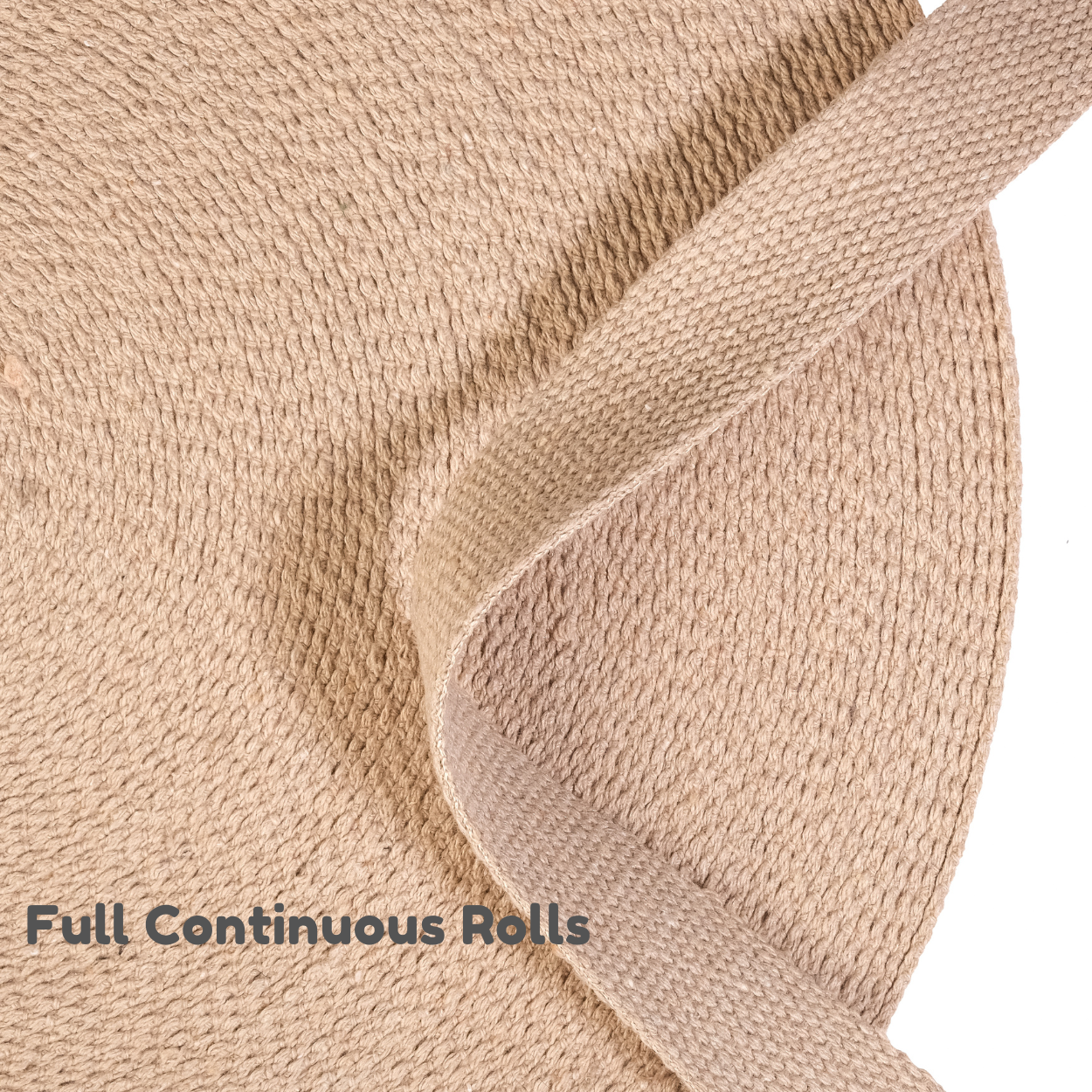 Dream Trimming Goods LLC - Vente Matériels de bricolage - 700 verges de sangle étroite en coton naturel pour sac0