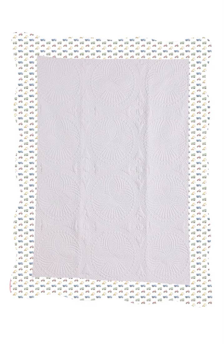 Zsa Zsa & LoLLi Monogram Blanks - Wholesale Quilt - Kids & Baby - Heirloom Quilt - Baby Quilt Blanket Monogram51