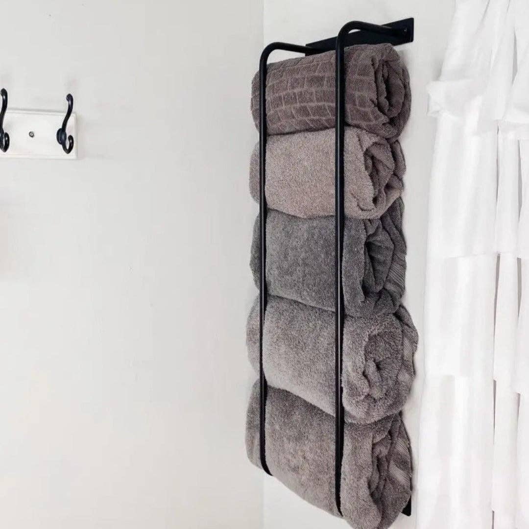 Industrial Farm Co - Wholesale Towel Holder/Hanger - The Tyler Bathroom Towel Rack6