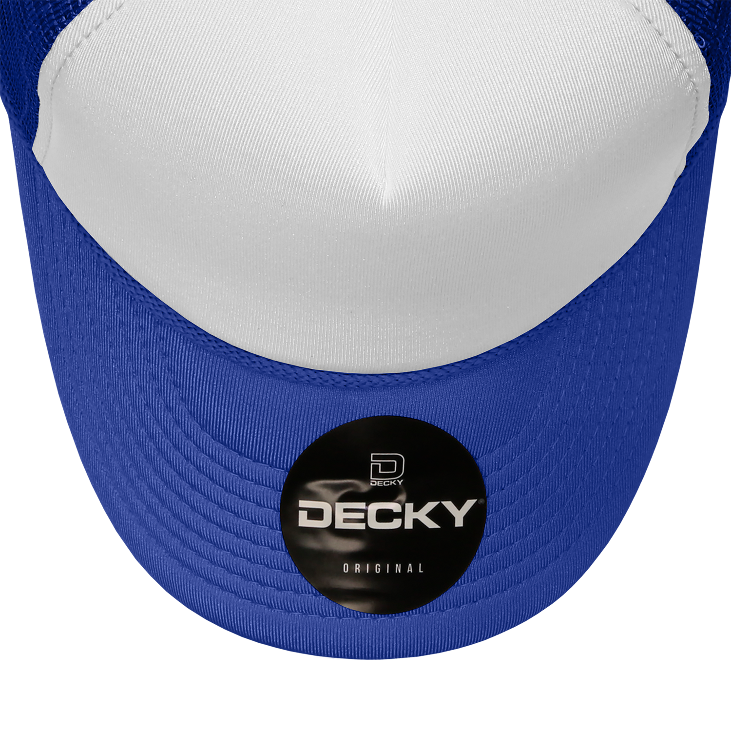 The Park Wholesale - Wholesale Trucker Hat - Unisex - Blank Trucker Foam Mesh 2-Tone Hats - Decky 210/602512