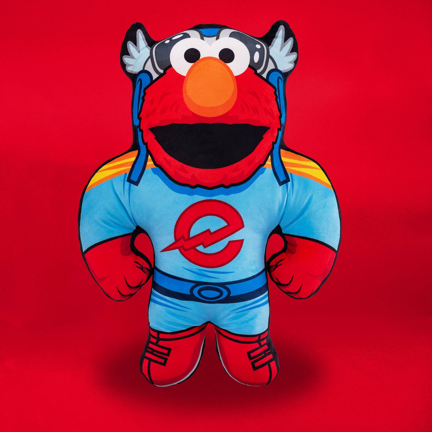 Uncanny Brands - Wholesale Stuffed/Plush Toy - Kids & Baby - Bleacher Creatures SS Elmo 22" Bleacher Buddy3