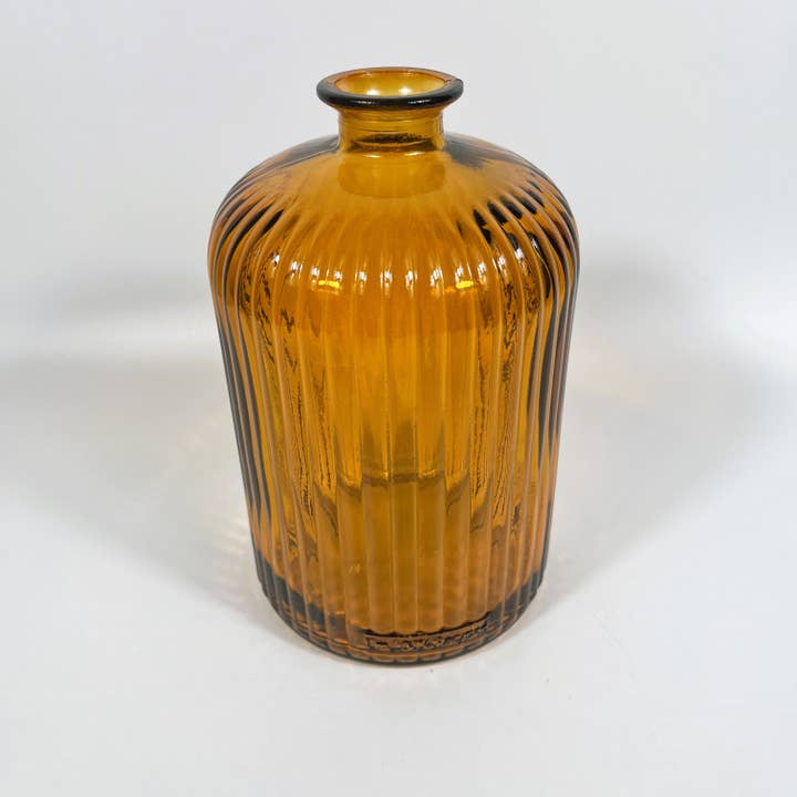 Jarapa - Wholesale Vase - Recycled Glass 23cm Apothecary Vase2