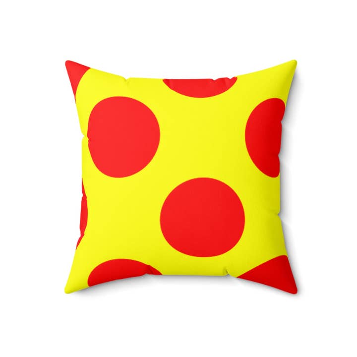 Spun Polyester Square Pillow for wholesale by RC'nSONS