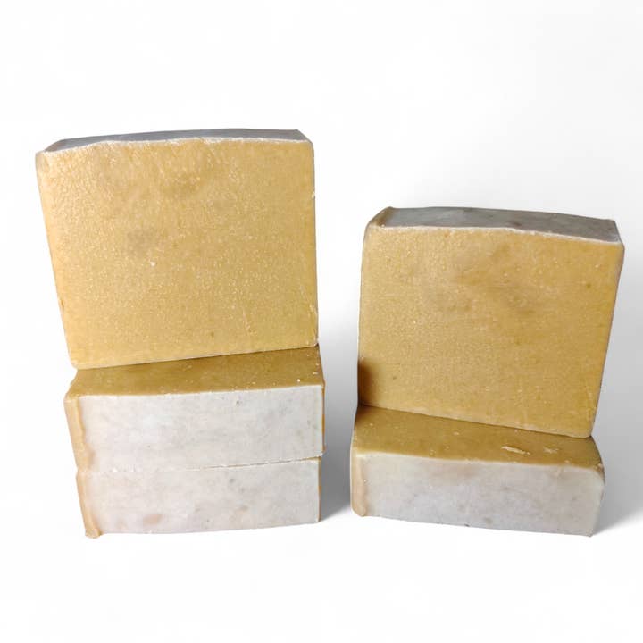 Honig & Hafer Ziegenmilchseife | Unparfümiert für den Großhandel von Amber Bath Co