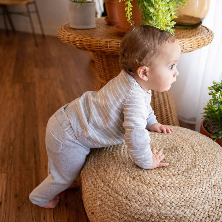 Viverano Organics - Wholesale Pants - Baby - Milan Baby Legging Pants Sweater Knit (Organic Cotton)