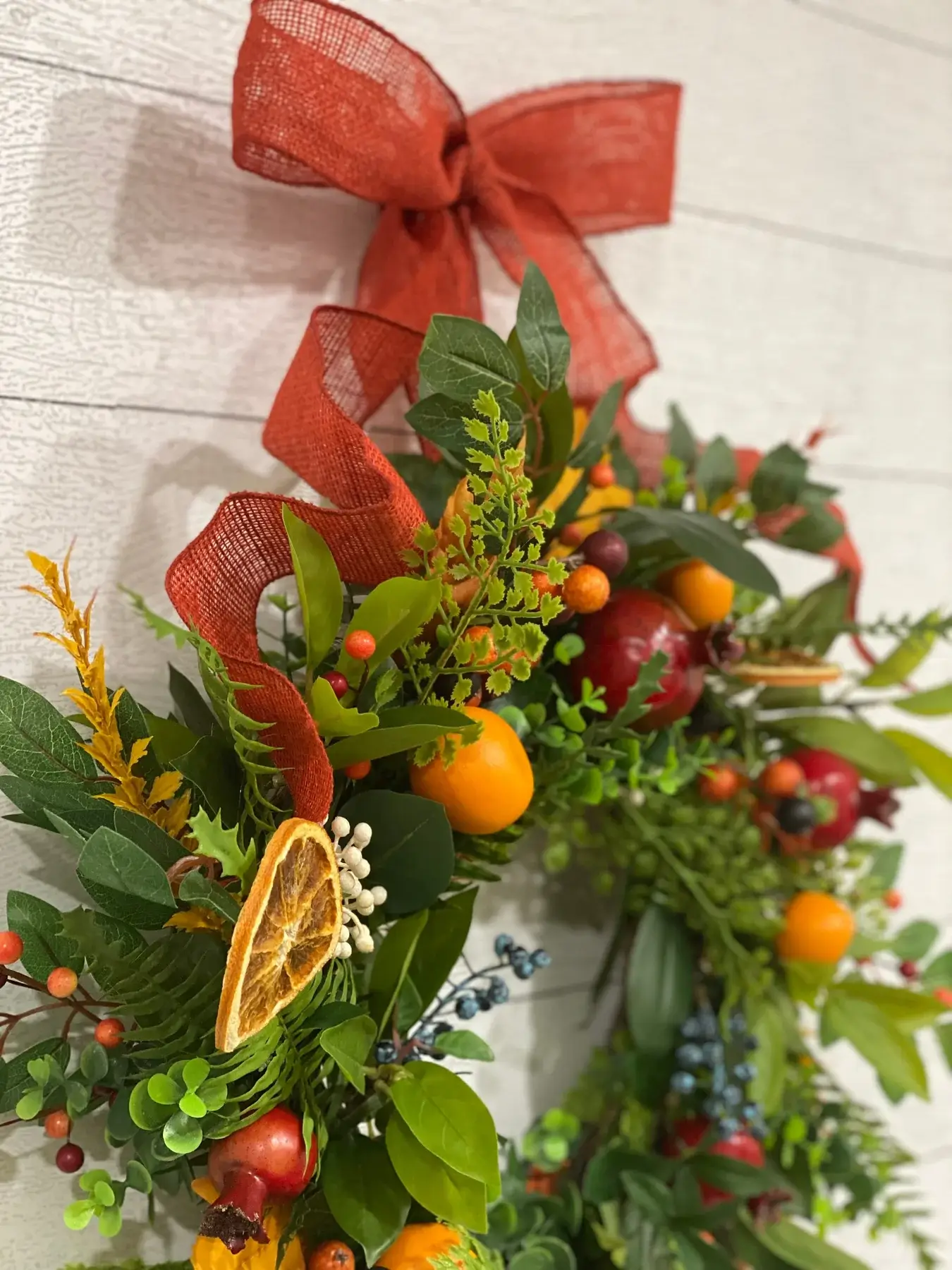 Journey Decor - Wholesale Wreath - Autumn Williamsburg Wreath6