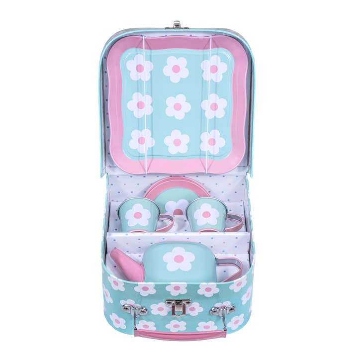 Pastel Kids' Tea for Two Set for wholesale by Sass & Belle Europe