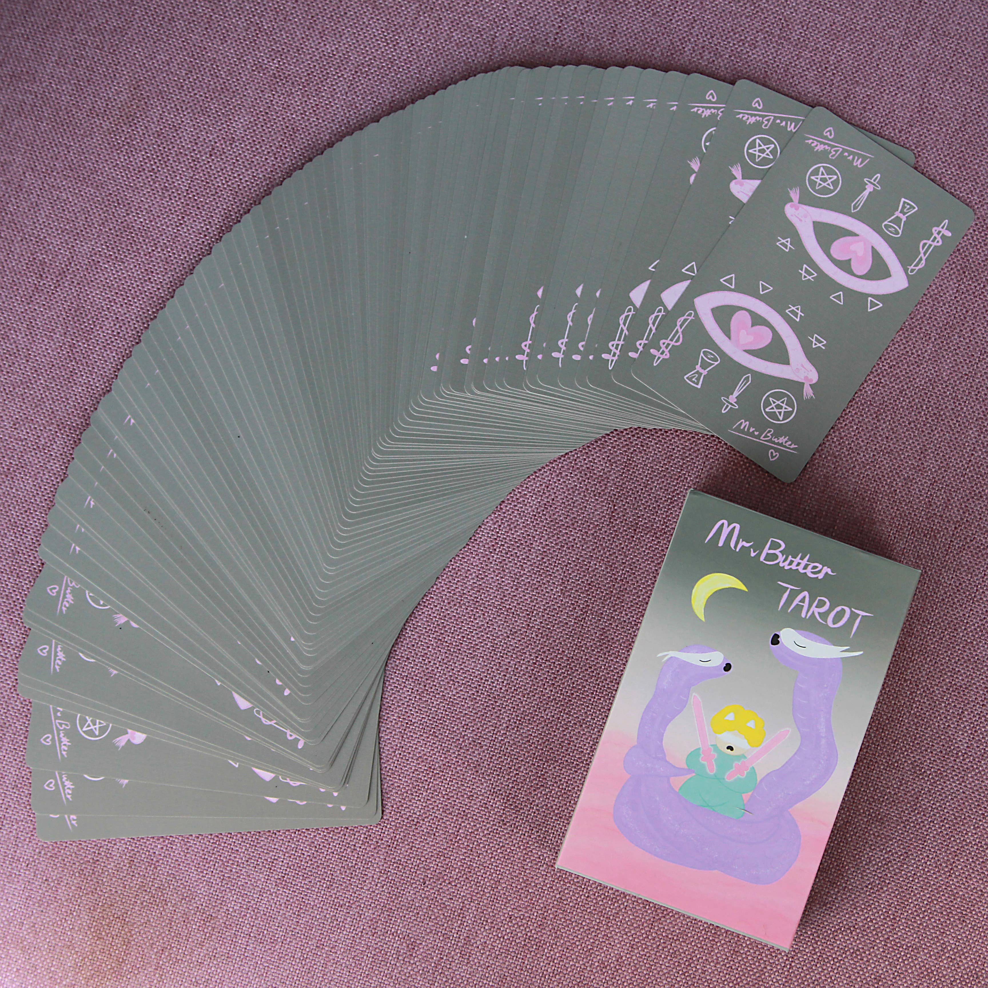 Vermilion Collection - Wholesale Tarot Cards - Mr. Butter Tarot7