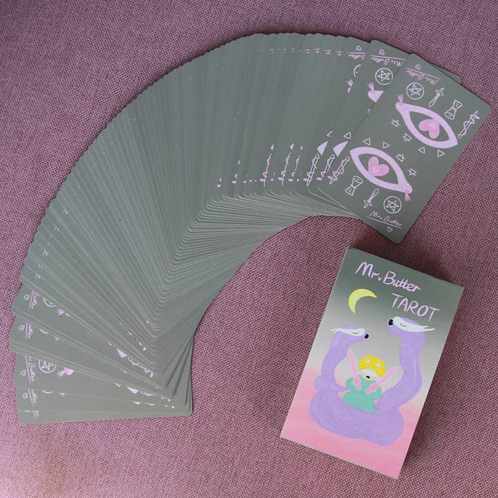Vermilion Collection - Wholesale Tarot Cards - Mr. Butter Tarot7