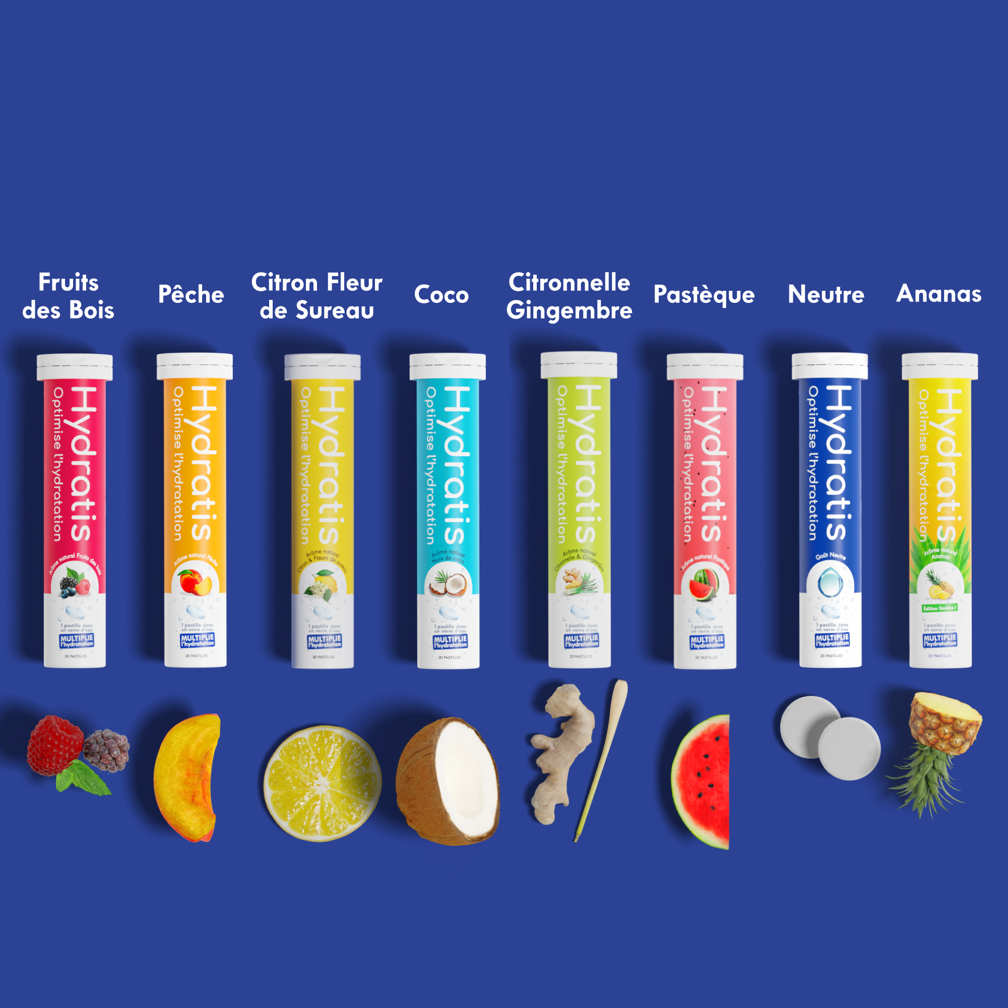 Hydratis - Wholesale Oral Supplement/Vitamin - Hydratis Ananas8