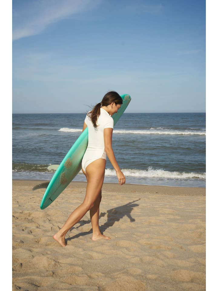 Olive Surf - Wholesale One Piece Swimsuit - Women's - The Bri3