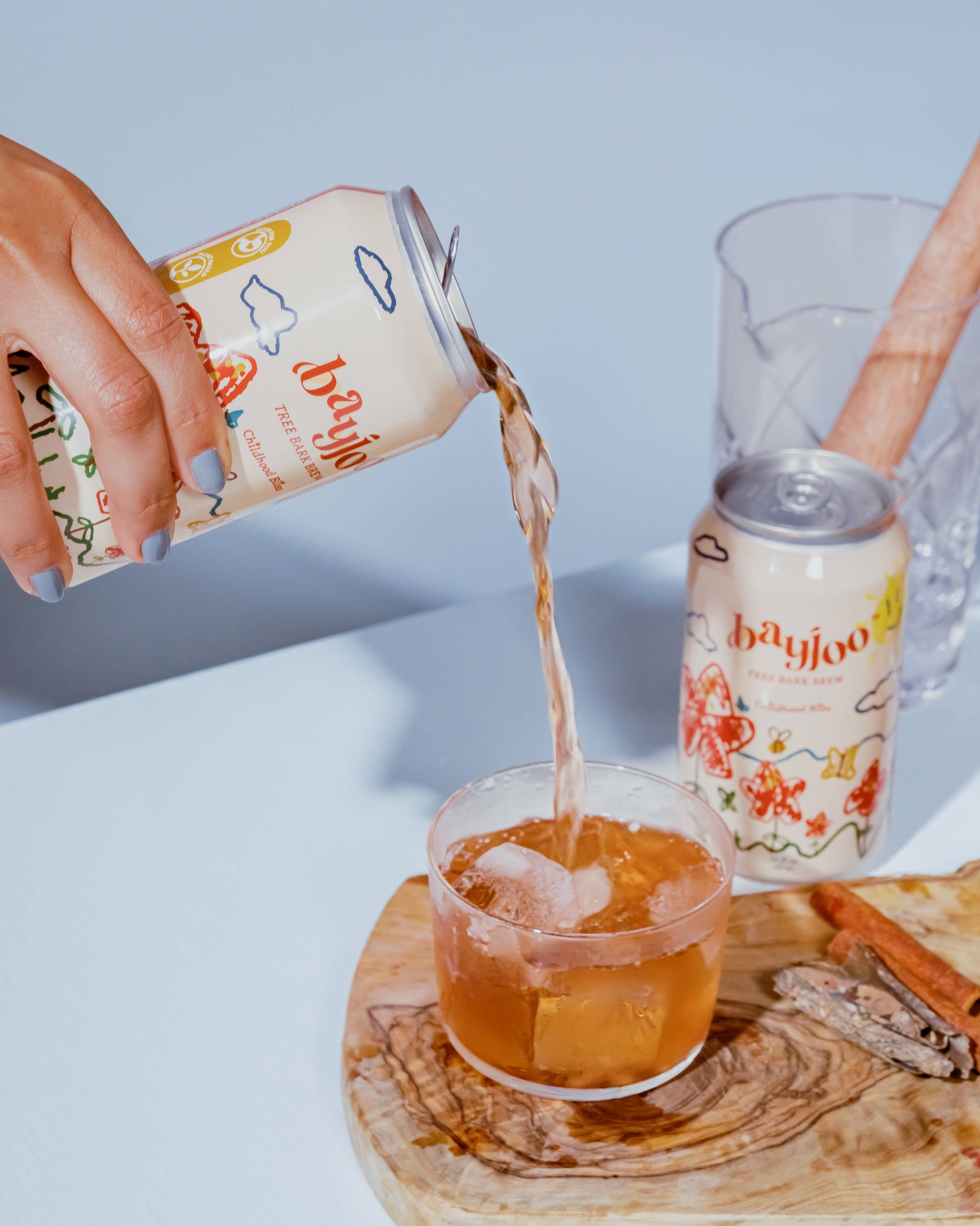 Bayjoo - Wholesale Non-Alcoholic Aperitif/Mocktail - Bayjoo Tree Bark Brew - Childhood Bliss2