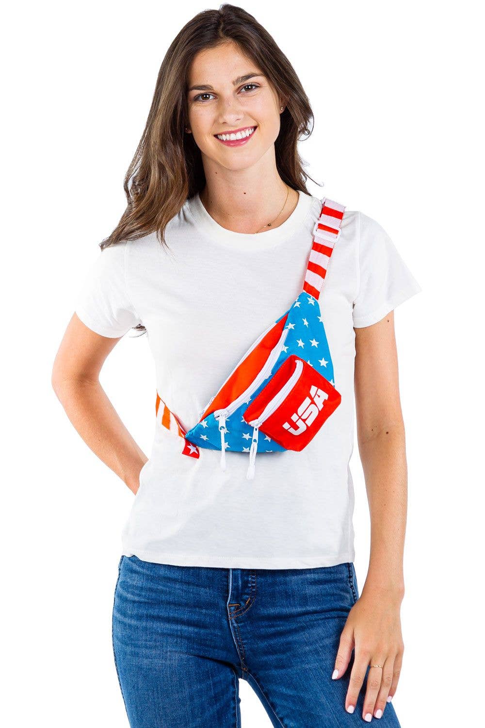 Tipsy Elves - Venta al por mayor Riñonera - Unisex - Riñonera Dream Team con soporte para bebidas, riñonera de EE. UU.2