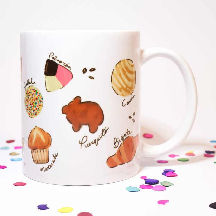Pan dulce Mug and other Purchase Wholesale acqua cibo gatti. Free Returns & Net 60 Terms on Faire trending on Faire.