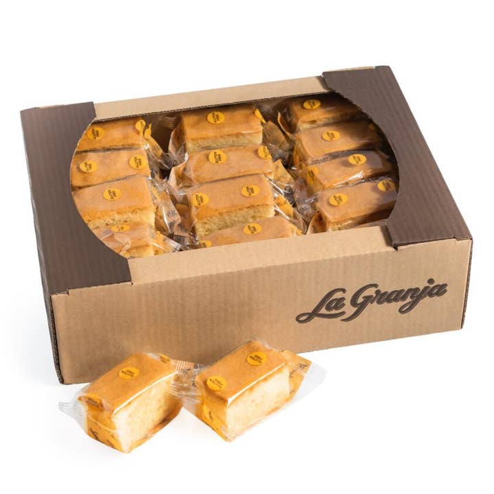 LA GRANJA FOODS 1959 - Wholesale Cake - (GLUTEN-FREE) Traditional cake without sugars and lactose-free