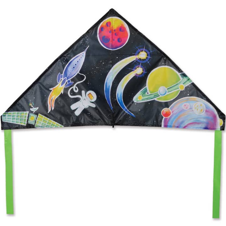 56 In. Delta - Outer Space Kite for wholesale by Premier Kites & Designs