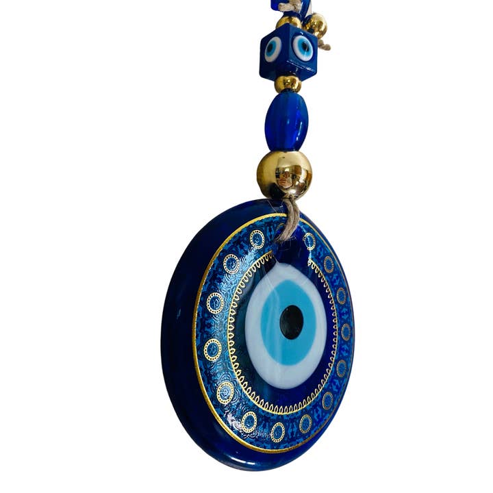 Karens Line - Venta al por mayor Papel pintado 3D - Evil Eye Home colgante de pared moderno hecho a mano decoración del hogar1