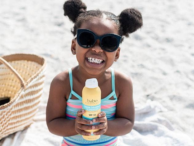 Babo Botanicals - Wholesale Sunscreen - Super Shield Mineral Sunscreen Spray SPF507