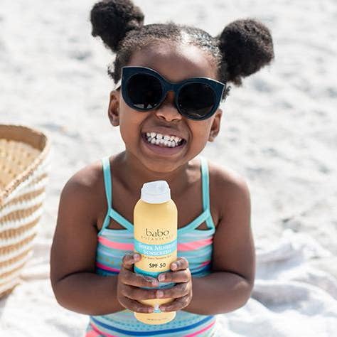 Babo Botanicals - Wholesale Sunscreen - Super Shield Mineral Sunscreen Spray SPF507