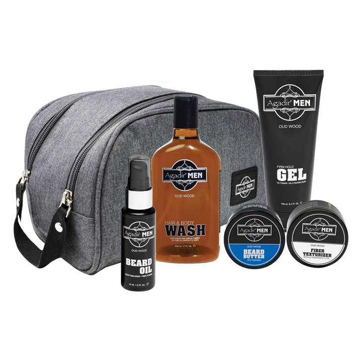 Men’s Hair & Beard Kit for wholesale by Agadir