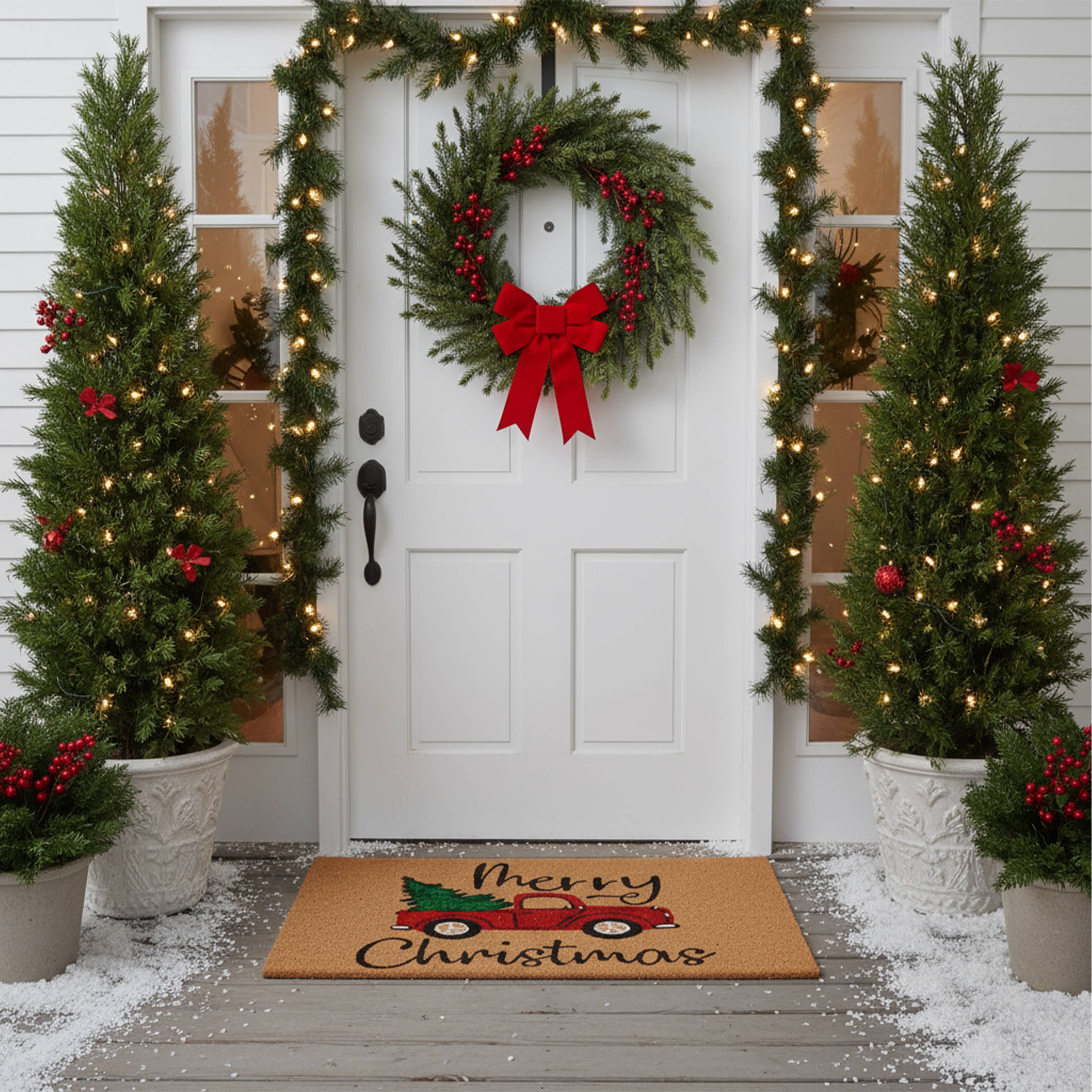 Calloway Mills - Wholesale Door Mat - Christmas Memories Doormat2