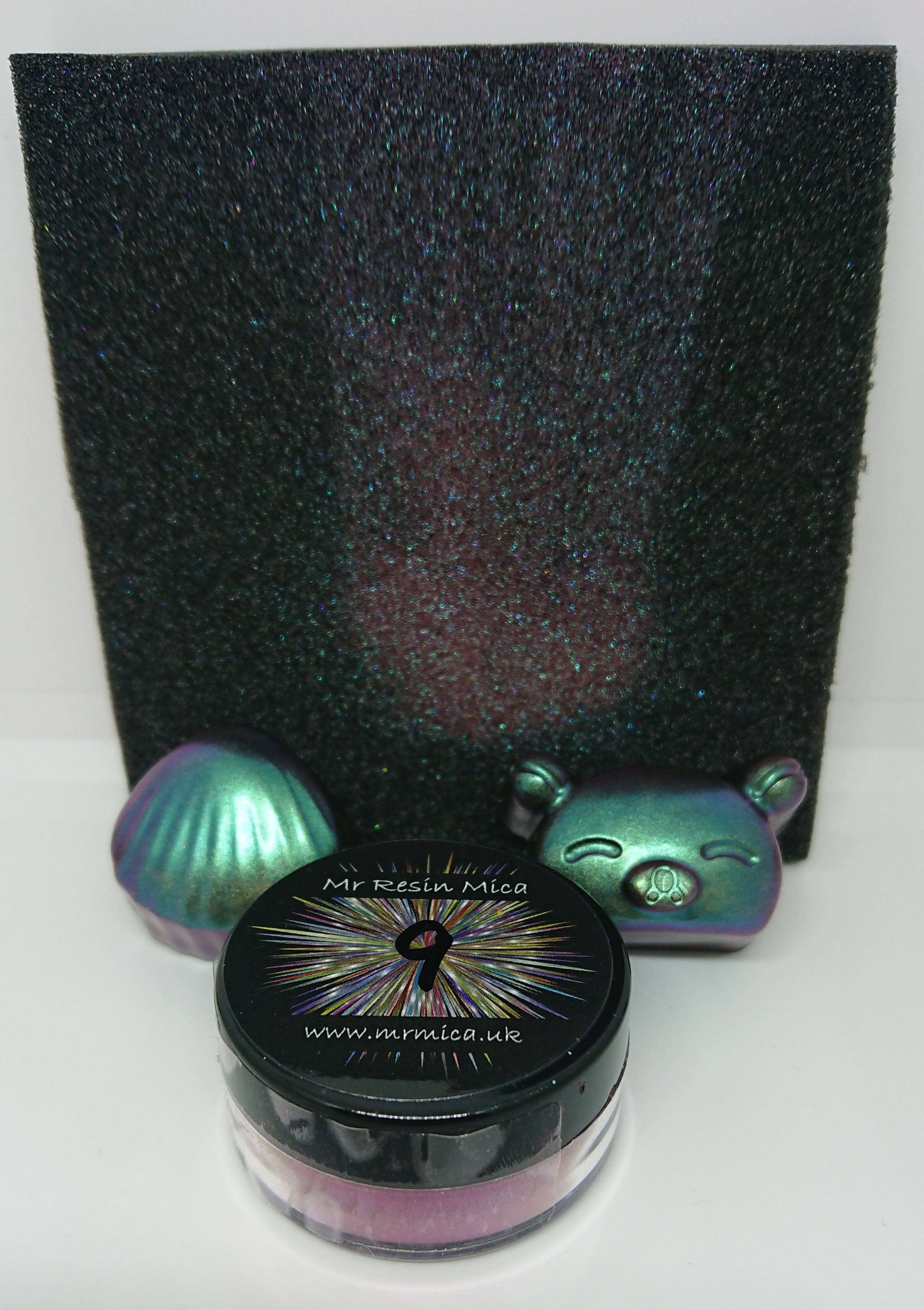 Mr Resin – wholesale Craft supplies – Mr Mica Chameleon / Colour Shift Mica Powder7