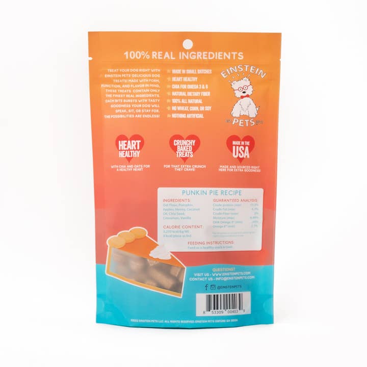 Wonder Bark - Wholesale Pet Treats - Dog - Everydays: Punkin Pie